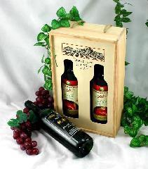 專業(yè)定制紅酒盒 木制酒盒 內襯加印logo