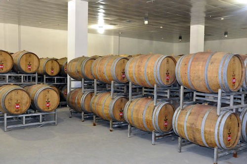 寧夏首個 西北單體規(guī)模最大的白蘭地基酒蒸餾項目正式投產